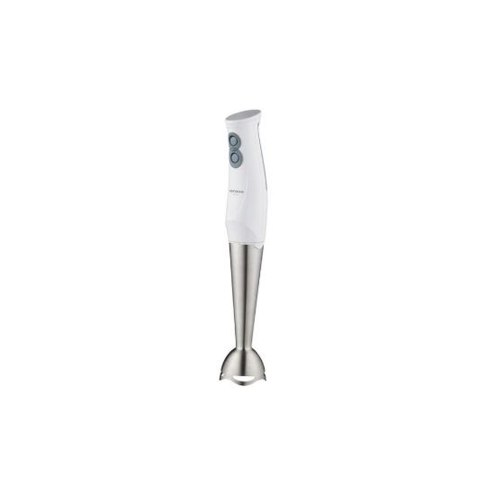 Obrázek Orava RM- 250 A tyčový mixér, 450 W, 2 rychlosti, 15000 RPM, 85 db, funkce Turbo, bílá