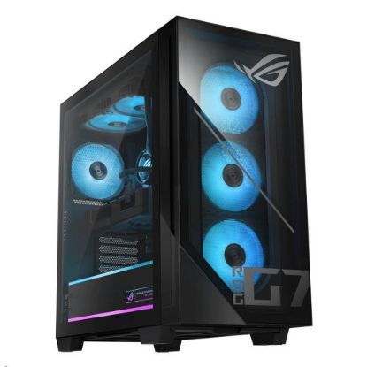 Obrázek ASUS PC ROG GM700 (GM700TZ- R9800 x 278 W), Ryzen 7 9800 x 3D, 32 GB, 1 TB SSD, RTX 5080 16 GB, W11 Home, Black