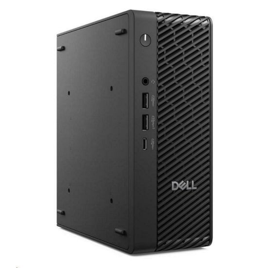 Obrázek DELL PC Pro Max Micro FCM2250/ TPM/ U7- 265/ 32 GB/ 1TSSD/ Nvidia A1000/ 280 W/ WLAN/ vPro/ Kb/ Mouse/ W11 Pro/ 3Y PS…