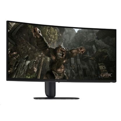 Obrázek DELL LCD AW3426DWM - 34"/ VA/ 3440 x 1440/ 21: 9/ 240 Hz/ 4 ms/ 3000: 1/ 400 cd/ m2/ HDMI/ DP/ PIVOT/ VESA/ 3YNBD…