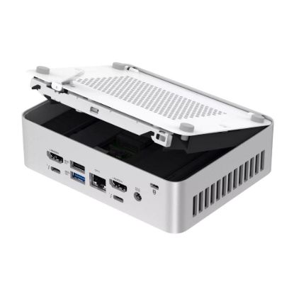 Obrázek ASUS NUC 15 Pro+ RNUC15CRSU500002/ Core Ultra 5 225H/ DDR5/ 7x USB/ LAN/ WiFi/ Intel Arc/ M.2/ Stylish/ L6 Kit/ EU…