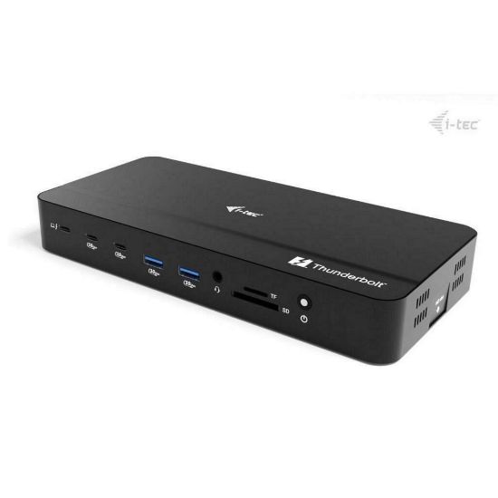 Obrázek i- tec Thunderbolt 5 Triple Display Docking Station, M.2 slot, 6x USB, 2.5 GLAN, PD 140 W