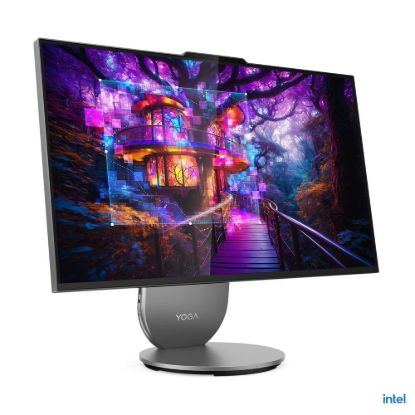 Obrázek LENOVO PC AiO Yoga 27IAH10 - Intel® Core™ Ultra 5 125H, 27" QHD, 16 GB, 1TSSD, Int. Intel Arc, W11H, 3Y Premium