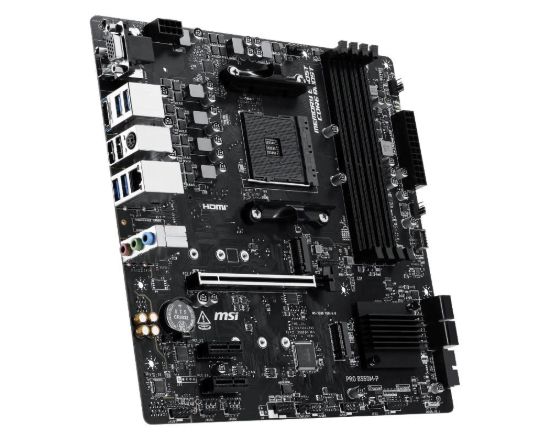 Obrázek MSI MB Sc AM4 PRO B550M- P, AMD B550, 4xDDR4, 1xVGA, 1xHDMI, 1xDP, mATX