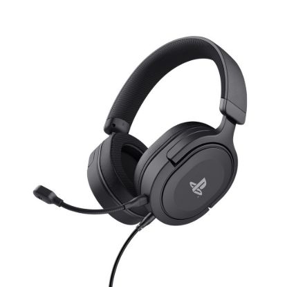Obrázek TRUST sluchátka GXT 498 FORTA PS5 Gaming Headset - Sony Licensed - black