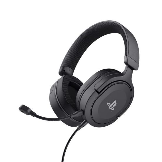 Obrázek TRUST sluchátka GXT 498 FORTA PS5 Gaming Headset - Sony Licensed - black