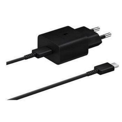 Obrázek Samsung cestovní nabíječka EP- T1510XBE, PD, 15 W, kabel USB- C, černá, EU