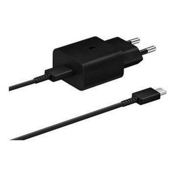 Obrázek Samsung cestovní nabíječka EP- T1510XBE, PD, 15 W, kabel USB- C, černá, EU