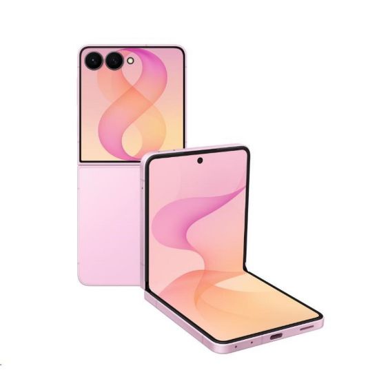 Obrázek Samsung Galaxy Z Flip8 12 GB/ 256 GB růžová, EU