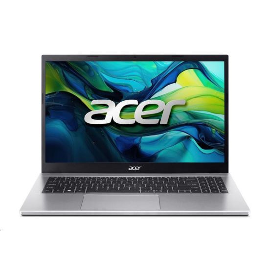 Obrázek BAZAR - ACER NTB Aspire Lite 15 (AL15- 32P- C7CN), Cel N4500, 15.6" FHD, 8 GB, 256 GB SSD, UHD, W11H, Silver…
