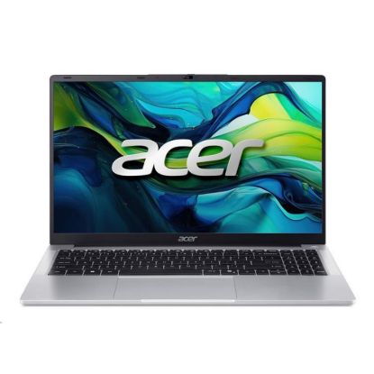 Obrázek ACER NTB Aspire Lite 15 (AL15- 32P- C044), Celeron N4500, 15.6" FHD, 8 GB, 128 GB SSD, UHD, W11H, Silver