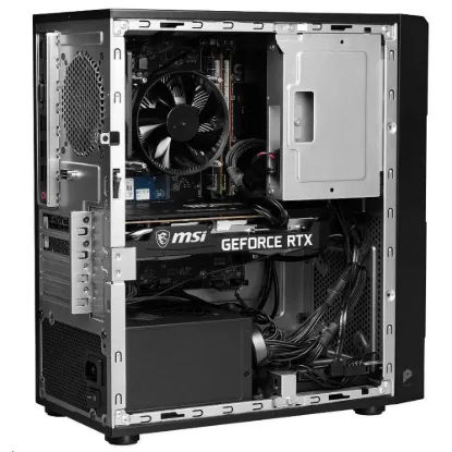 Obrázek MSI PC PRO DP180 14ATA- 1461XEU, Core I5 14400F, 16 GB, 512 GB SSD, RTX 3060, Black
