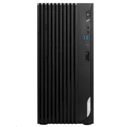 Obrázek MSI PC PRO DP180 14ATA- 1461XEU, Core I5 14400F, 16 GB, 512 GB SSD, RTX 3060, Black