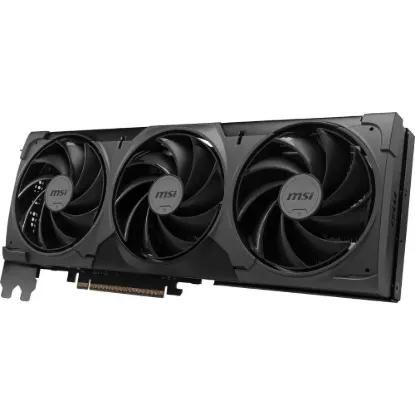 Obrázek MSI VGA NVIDIA GeForce RTX 5080 16G VENTUS 3X OC BLACK, RTX 5080, 16 GB GDDR7, 3xDP, 1xHDMI