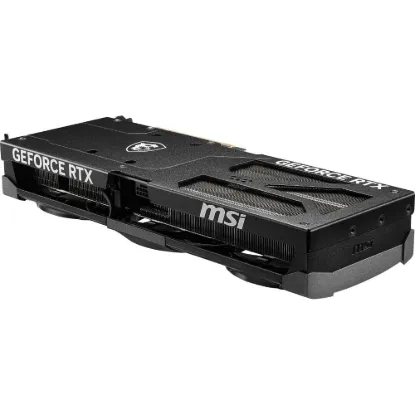 Obrázek MSI VGA NVIDIA GeForce RTX 5080 16G VENTUS 3X OC BLACK, RTX 5080, 16 GB GDDR7, 3xDP, 1xHDMI