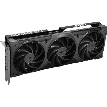 Obrázek MSI VGA NVIDIA GeForce RTX 5080 16G VENTUS 3X OC BLACK, RTX 5080, 16 GB GDDR7, 3xDP, 1xHDMI