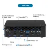 Obrázek ASUS NUC 16 Pro NUC16GDK/Core Ultra 5-325/DDR5/USB 7x/2x LAN/WiFi