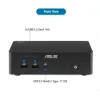 Obrázek ASUS NUC 16 Pro NUC16GDK/Core Ultra 5-325/DDR5/USB 7x/2x LAN/WiFi