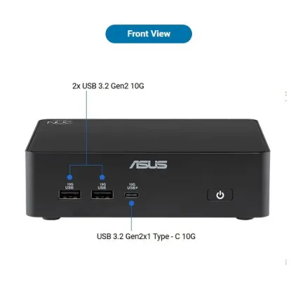 Obrázek ASUS NUC 16 Pro NUC16GDK/Core Ultra 5-325/DDR5/USB 7x/2x LAN/WiFi