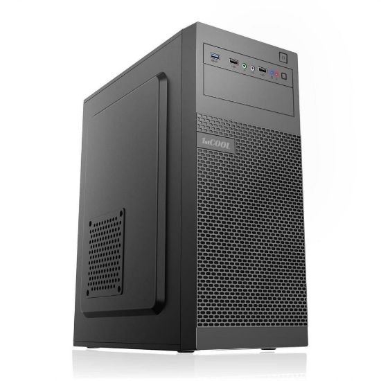 Obrázek BAZAR - 1stCOOL skříň JAZZ 3, middle tower, AU, USB 3.0, bez zdroje, černá