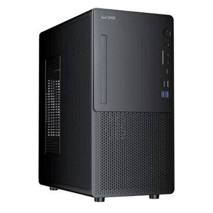 Obrázek 1stCOOL skříň STEP Premium 2 ver.1, micro tower, AU, USB 3.0, bez zdroje, černá