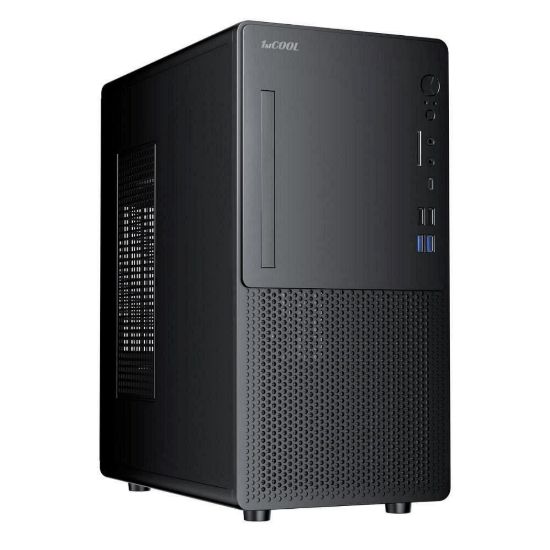 Obrázek 1stCOOL skříň STEP Premium 2 ver.1, micro tower, AU, USB 3.0, bez zdroje, černá