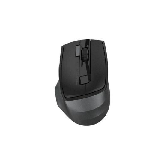 Obrázek A4tech FB45CS Air2 FStyler, bezdrátová tichá kancelářská myš, BT+2, 4GHz, šedá