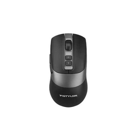 Obrázek A4tech FB50CS Plus FStyler, bezdrátová tichá kancelářská myš, BT+2, 4GHz, černá