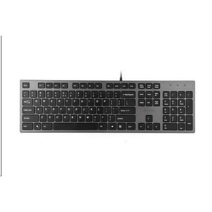 Obrázek BAZAR - A4tech KV- 300H, klávesnice, CZ/ US, USB - Poškozený obal (Komplet)