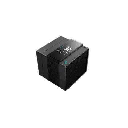 Obrázek BAZAR DEEPCOOL CPU Chladič ASSASSIN IV VC VISION, 1 x 120mm, 1 x 140mm, LGA2066, AM5, černá ROZBALENO