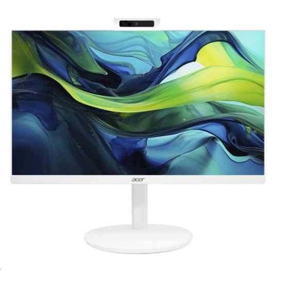Obrázek ACER PC AiO Aspire C27A- GRPL_JUWCI513420H_90 W, Core I5 13420H, 16 GB, 1024 GB SSD, Intel Graphics, W11, White