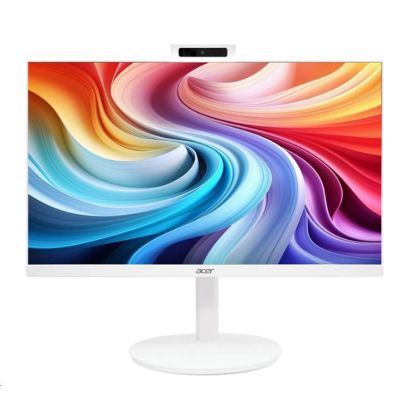 Obrázek ACER PC AiO Aspire C24A- GRPL_JUWCI513420H_90 W, i5- 13420H, 16 GB, 512 GB SSD, Intel Graphics, Linux, White