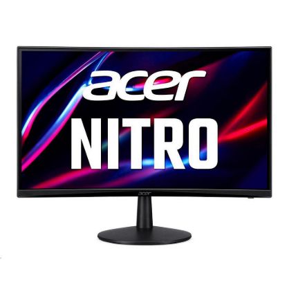 Obrázek BAZAR - ACER LCD Nitro ED240QS3bmiipx 60cm (23.6") VA LED Curved, FHD 1920 x 1080@180 Hz, 250cd/ m2, 178/ 178, Black…
