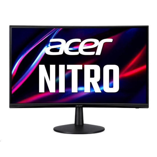 Obrázek BAZAR - ACER LCD Nitro ED240QS3bmiipx 60cm (23.6") VA LED Curved, FHD 1920 x 1080@180 Hz, 250cd/ m2, 178/ 178, Black…