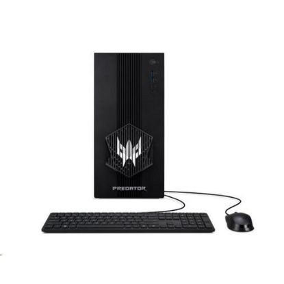 Obrázek BAZAR - ACER PC Predator PO3- 665_E_FR850 W_H810, Ultra 5 225F, 32 GB, 1 TB SSD, RTX 5060Ti, W11H, Black - Poškozený…