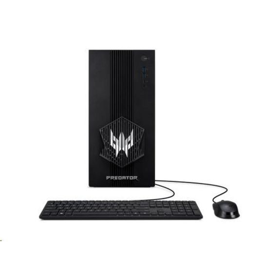 Obrázek BAZAR - ACER PC Predator PO3- 665_E_FR850 W_H810, Ultra 5 225F, 32 GB, 1 TB SSD, RTX 5060Ti, W11H, Black - Poškozený…