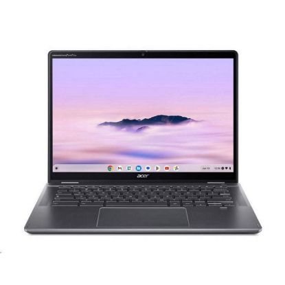 Obrázek BAZAR - ACER NTB Chromebook Plus Spin 514 (CP514- 4HN- 52NT), ICore 5 120U, 8 GB, 256 GB PM4 SSD, Intel Iris Xe…