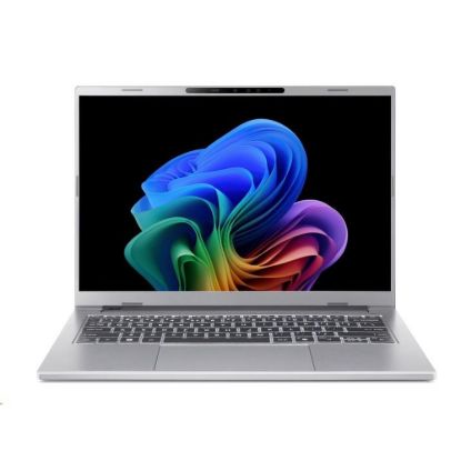 Obrázek BAZAR - ACER NTB Aspire 14 AI (A14- I71M- 55XP), Ultra 5 325, 14" WUXGA, 16 GB, 512 GB SSD, Intel Graphics, W11H, Silver