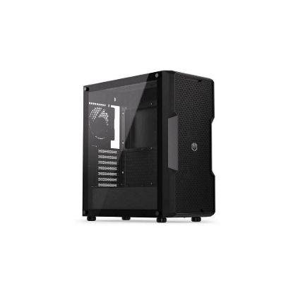 Obrázek BAZAR - Endorfy skříň Regnum 400 Air / ATX / 4 x 120mm / 2xUSB / prosklená bočnice / černá, poškozený obal