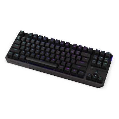 Obrázek BAZAR - ENDORFY Klávesnice Thock TKL Wireless CZ Red, Mechanická, Bezdrátová, černá - Rozbaleno (Komplet)