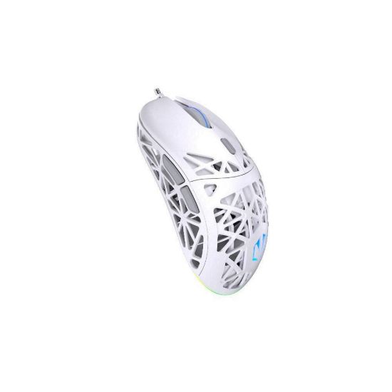 Obrázek BAZAR - Endorfy Herní myš LIV Onyx White, Drátová, ARGB, bílá, rozbaleno