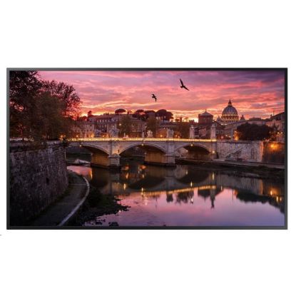 Obrázek BAZAR - SMART Signage LED QB43C 43" LH43QBCEBGCXEN - Poškozený obal (Komplet)