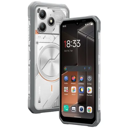 Obrázek BLACKVIEW Rugged FORT100 LTE 6.56" WHITE,HD+ 1612x720,8+128GB,G81 Octa-Core 2.0GHz,13MP/16MP,NFC,5000mAh,Android 16