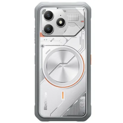 Obrázek BLACKVIEW Rugged FORT100 LTE 6.56" WHITE,HD+ 1612x720,8+128GB,G81 Octa-Core 2.0GHz,13MP/16MP,NFC,5000mAh,Android 16