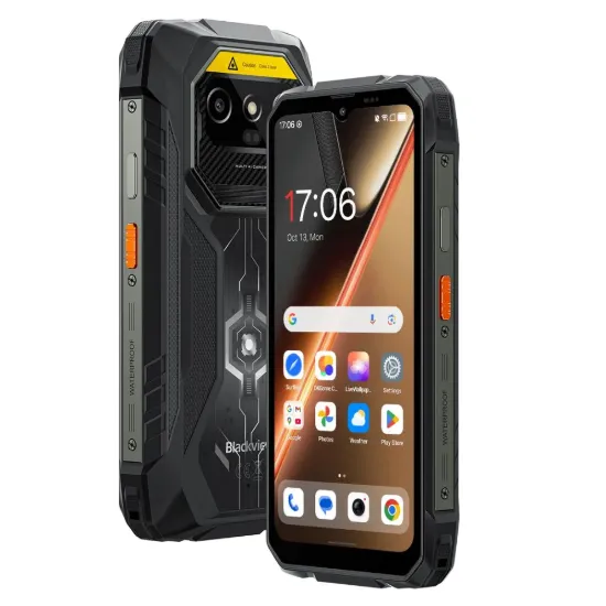 Obrázek BLACKVIEW Rugged ROCK 1 Pro LTE 6.56" BLACK,HD+ 1612x720,8+256GB,G81 Octa-Core, And16