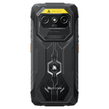 Obrázek BLACKVIEW Rugged ROCK 1 Pro LTE 6.56" BLACK,HD+ 1612x720,8+256GB,G81 Octa-Core 2.0GHz,13MP/16+20MP,BARCODE,NFC,And16