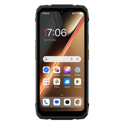 Obrázek BLACKVIEW Rugged ROCK 1 Pro LTE 6.56" BLACK,HD+ 1612x720,8+256GB,G81 Octa-Core 2.0GHz,13MP/16+20MP,BARCODE,NFC,And16
