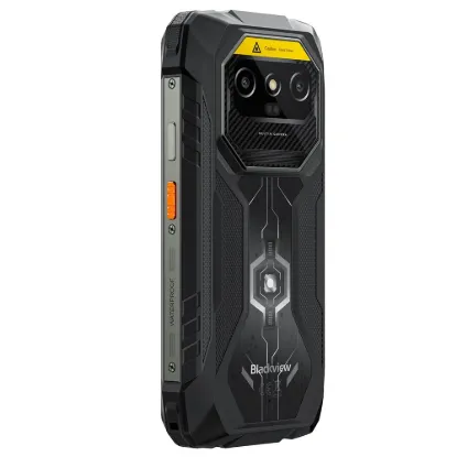 Obrázek BLACKVIEW Rugged ROCK 1 Pro LTE 6.56" BLACK,HD+ 1612x720,8+256GB,G81 Octa-Core 2.0GHz,13MP/16+20MP,BARCODE,NFC,And16
