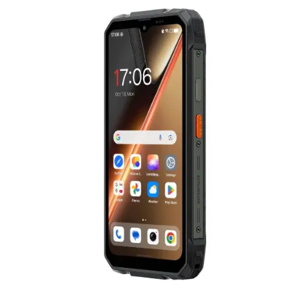 Obrázek BLACKVIEW Rugged ROCK 1 Pro LTE 6.56" BLACK,HD+ 1612x720,8+256GB,G81 Octa-Core 2.0GHz,13MP/16+20MP,BARCODE,NFC,And16