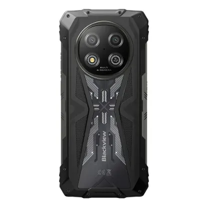 Obrázek BLACKVIEW Rugged ROCK 2 5G 6.67" BLACK,HD+ 1640x720,12+256GB,T8100 Octa-Core 2.2GHz,13MP/16MP,NFC,15000mAh,Android 16